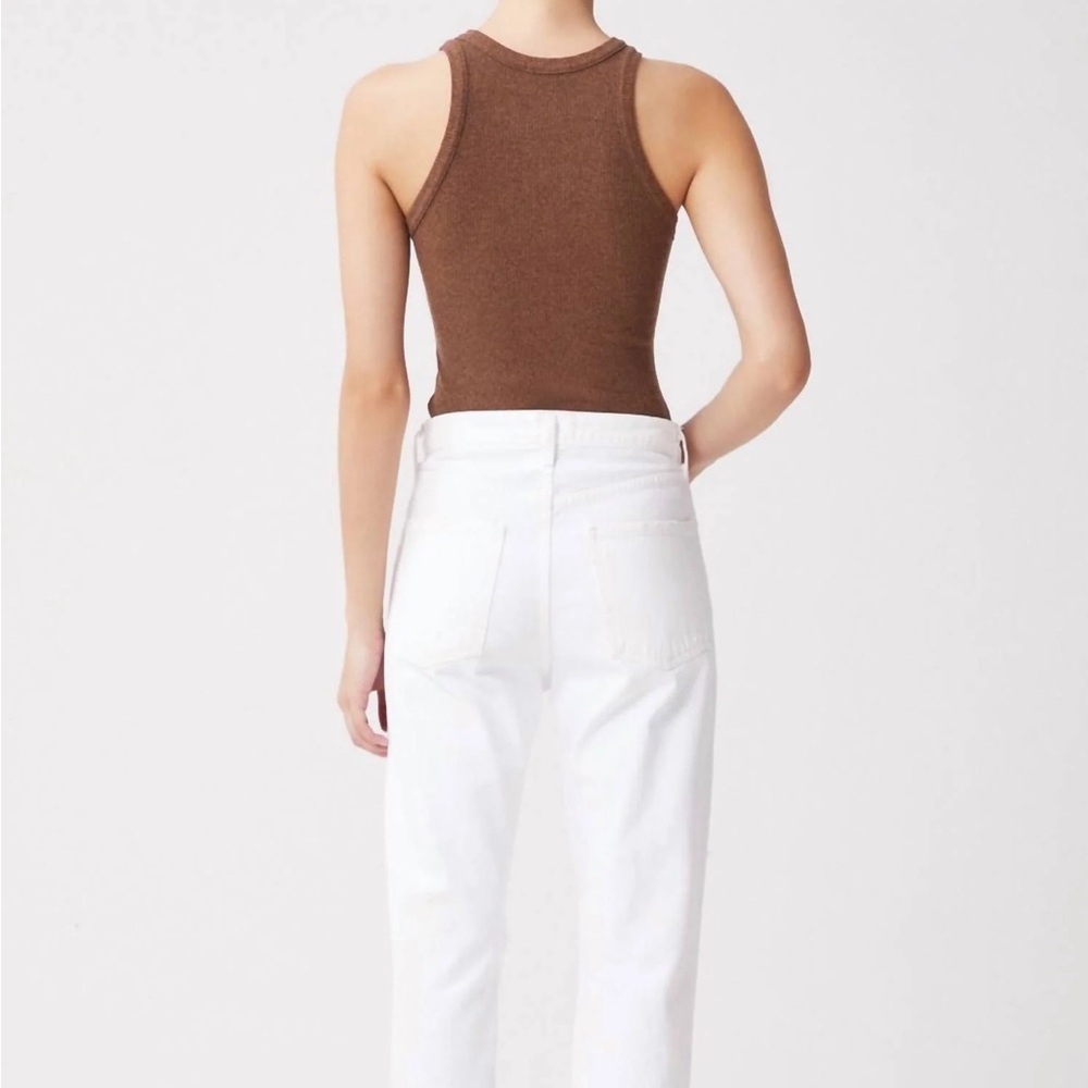 Agolde Bailey Ribbed Tank - Picture 3 of 12